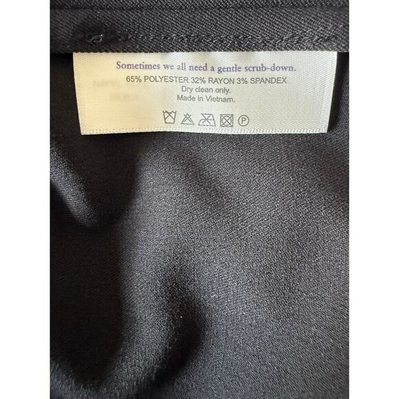 NWOT MM.LAFLEUR Solid Black Tuxedo-Style One-Button Long Slit Coat  Sz +2/US 18 - Picture 8 of 12